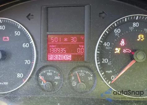 2008 Volkswagen Jetta Se/Sel из США, поврежденный, VIN 3VWRM71K38M070022